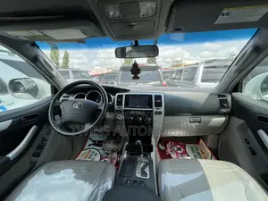 Toyota 4-Runner Limited 2008 Silver