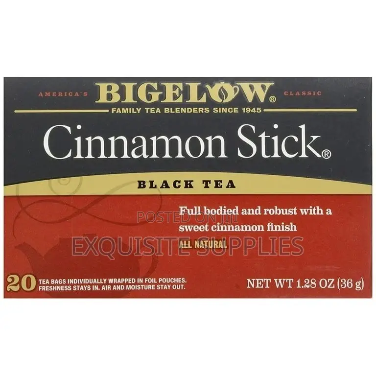 Bigelow Cinnamon Stick Tea 1 Pack