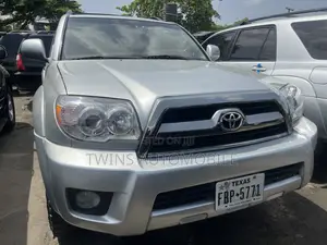 Toyota 4-Runner Limited 2008 Silver