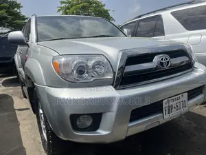 Toyota 4-Runner Limited 2008 Silver