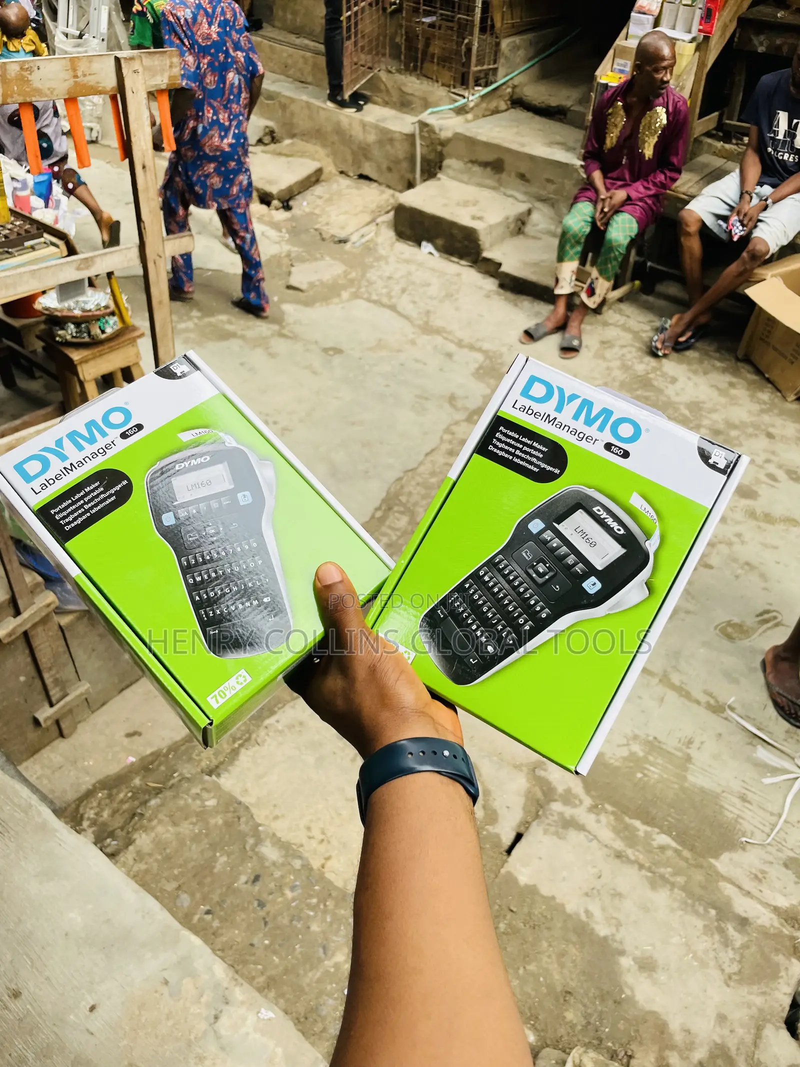Dymo Labelling Machine