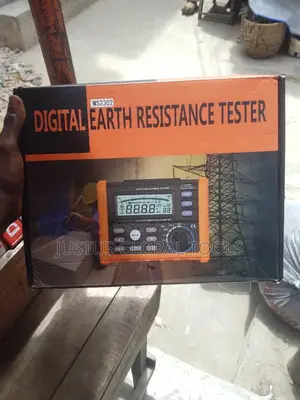 Earth Resistance Meter
