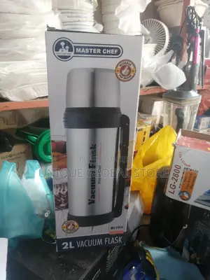 Master Chef Insulated Stainless Vacuum Water Flask - 2l