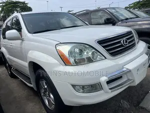 Lexus GX 470 Sport Utility 2007 White