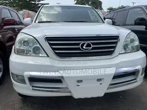 Lexus GX 470 Sport Utility 2007 White