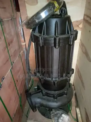 55kw/75hp Fluidwell Sewage Pump