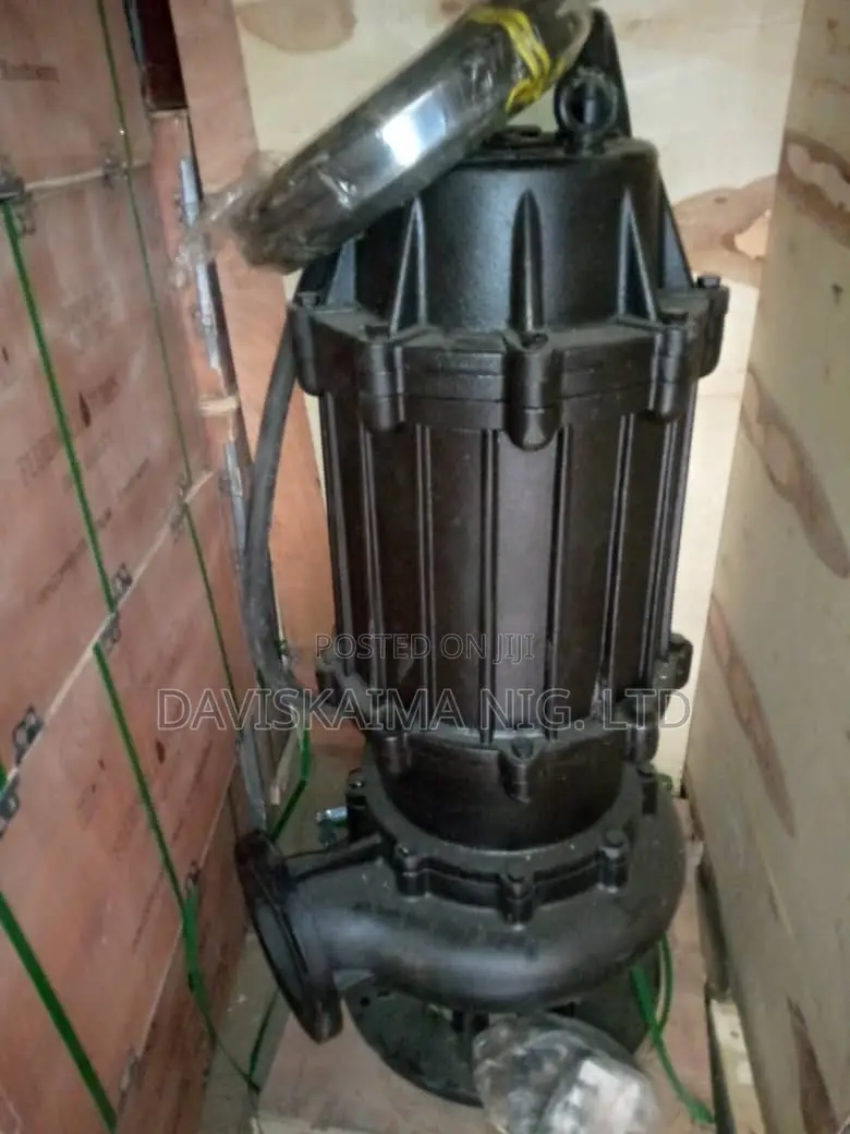 55kw/75hp Fluidwell Sewage Pump