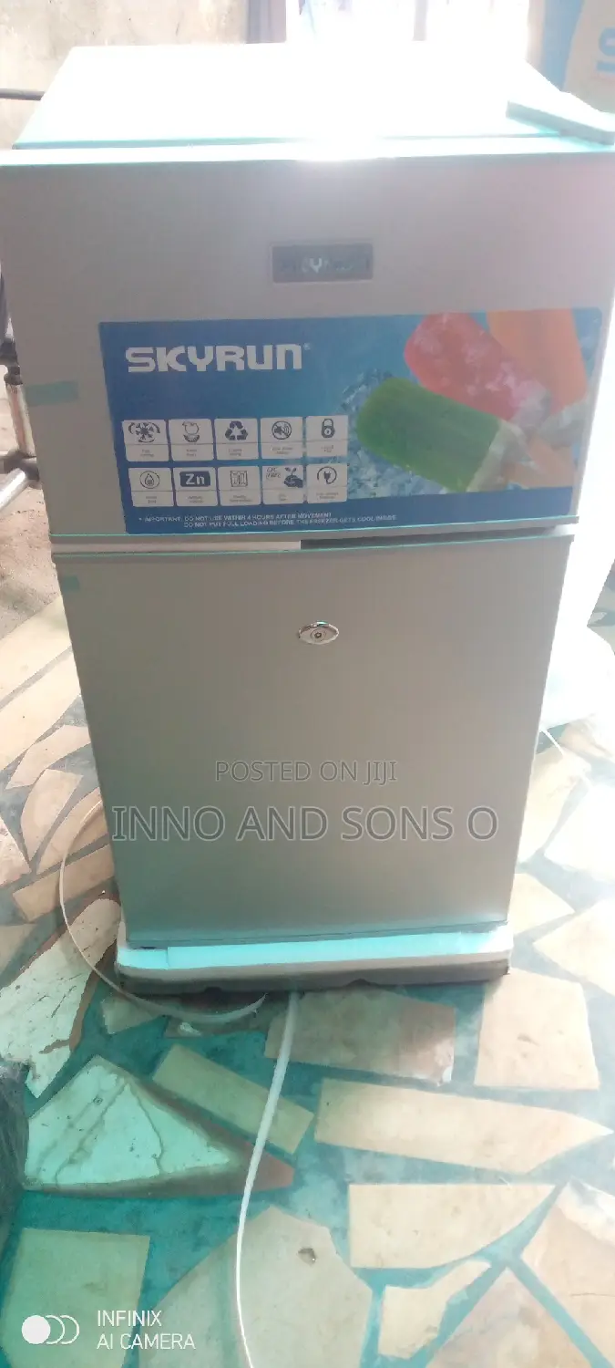 Haier Thermocool Double Door Fridge
