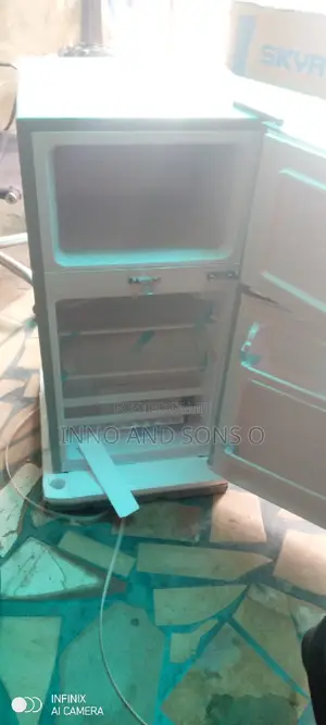 Haier Thermocool Double Door Fridge