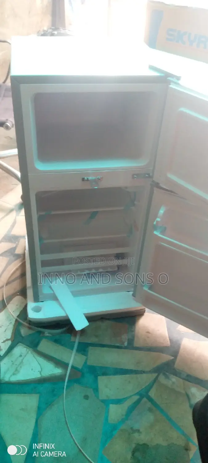 Haier Thermocool Double Door Fridge