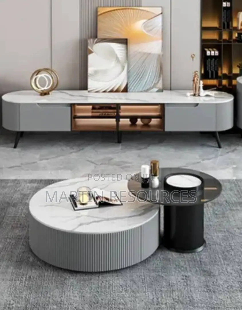 Tv Stand and Centre Table