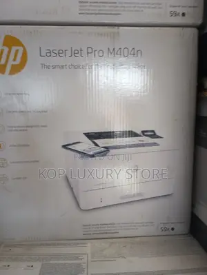 A Quality HP Lasejet Black and White M404n, Printer