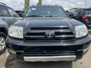 Toyota 4-Runner Limited V6 4x4 2005 Black