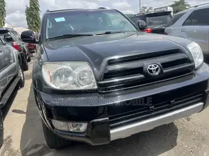 Toyota 4-Runner Limited V6 4x4 2005 Black