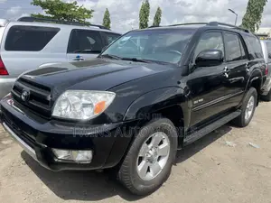 Toyota 4-Runner Limited V6 4x4 2005 Black