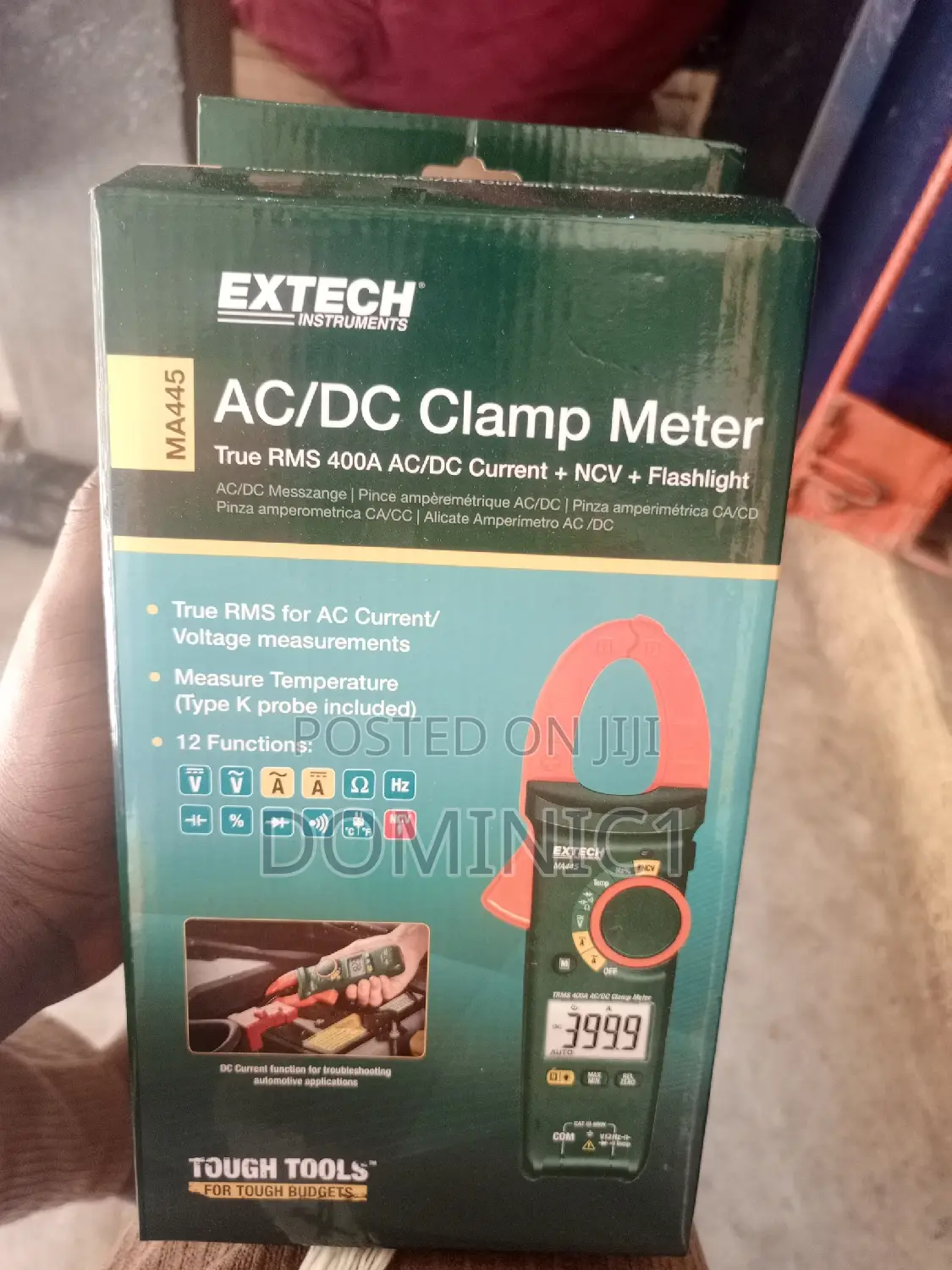 Ac/Dc Clamp Meter
