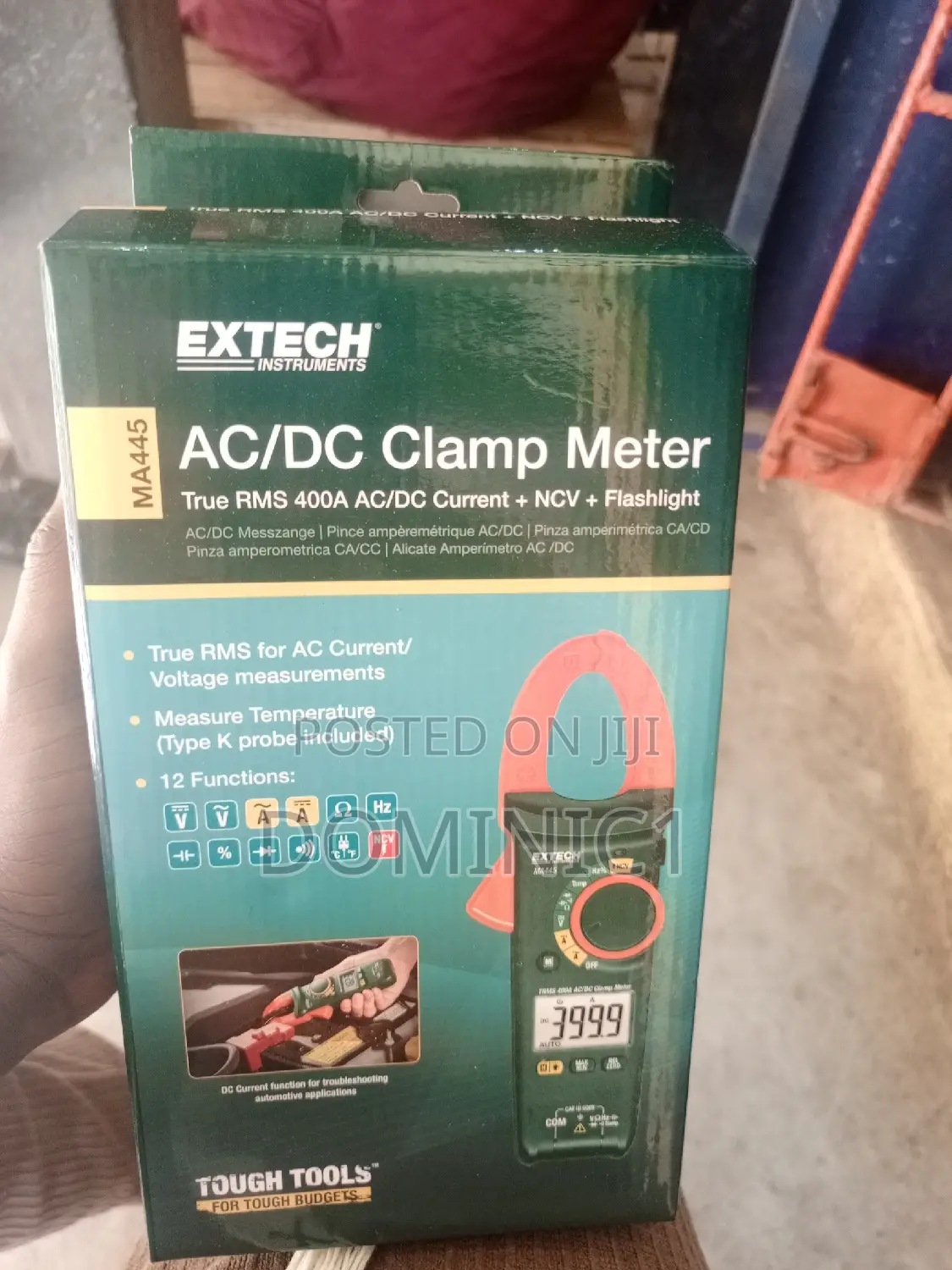 Ac/Dc Clamp Meter