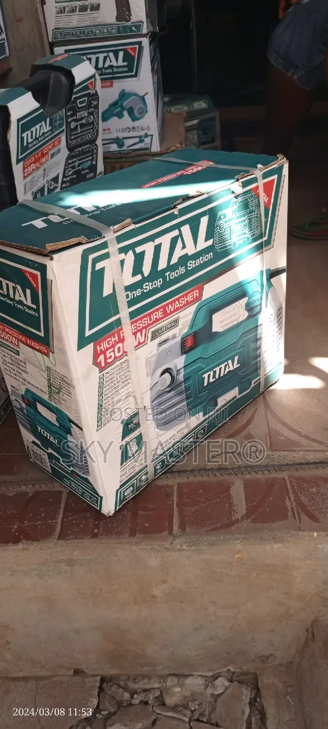 1500w High Pressure Washer