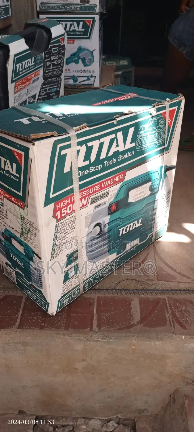 1500w High Pressure Washer