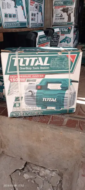 1500w High Pressure Washer