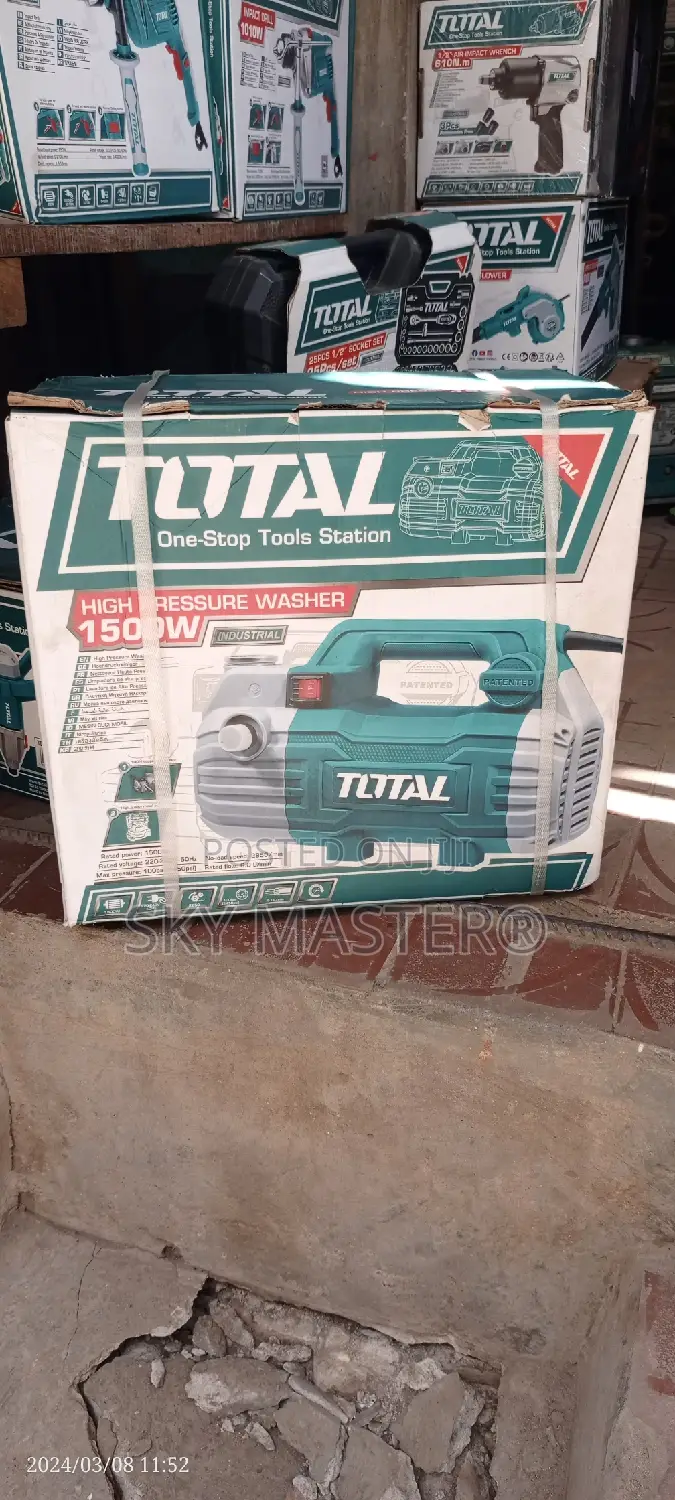 1500w High Pressure Washer