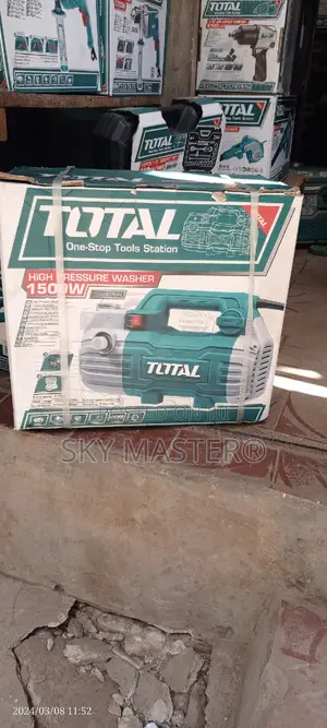 1500w High Pressure Washer