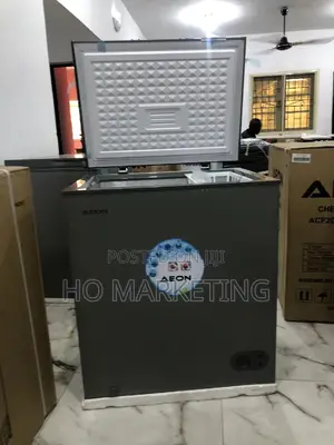 Aeon 150l Chest Freezer With Basket - Acf150gk