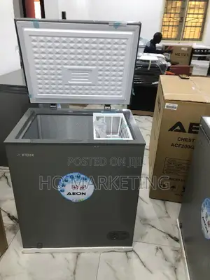 New in Aeon Chest Freezer 150l With Key Lock