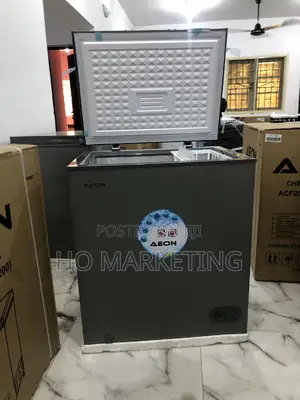 New in Aeon Chest Freezer 150l With Key Lock