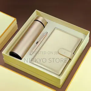 Corporate Gift Set: Pen, Temperature Flask, Notepad