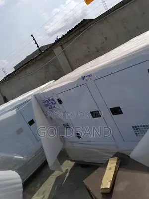 Perkins Soundproof Generator 40kva Powerful Engine