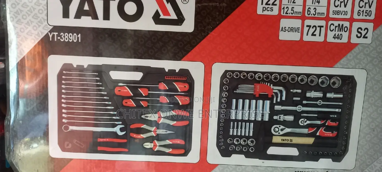 SET of Tools Box 122pcs