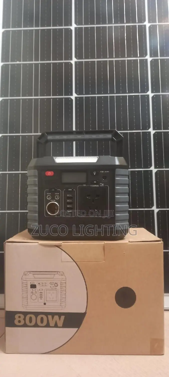 800watts All in One Solar Generator With Separate Panels