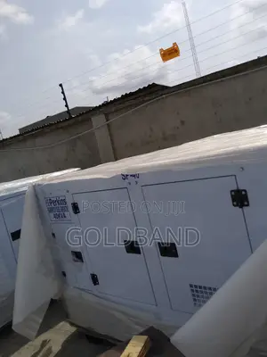Perkins Soundproof Generator (40kva)