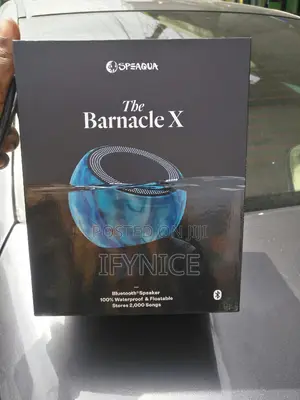 Barnacle Speaker