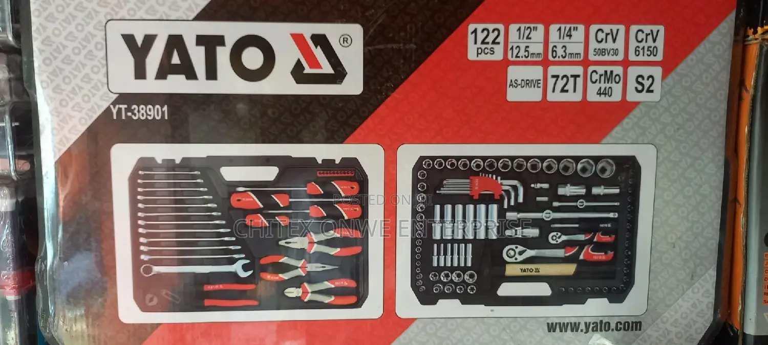 SET of Tools Box 122pcs