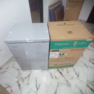Trendy Hisense Chest Freezer 95 Litres, Fc120sh