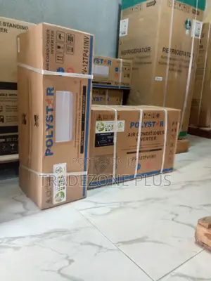 Brand New Polystar 1.5hp Split Ac-Inverter (Pv-12tp41inv)