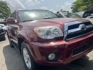 Toyota 4-Runner Limited 2008 Red