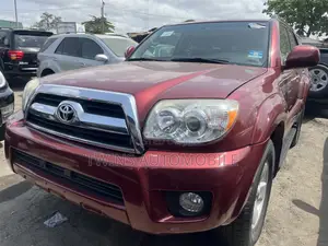 Toyota 4-Runner Limited 2008 Red