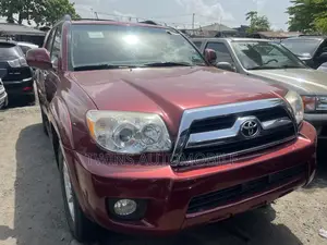 Toyota 4-Runner Limited 2008 Red