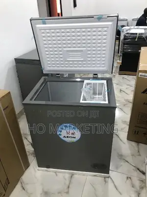 New in Chest Freezer 150l Aeon Grey Color