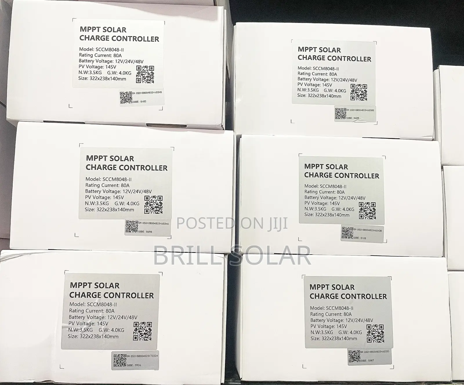 80a Felicity MPPT Solar Charge Controller
