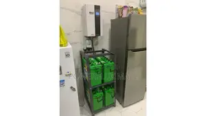 5kva Max Inverter With 4 Batteries Solar Solution
