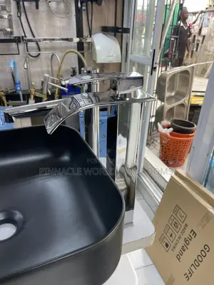 Stainless Long Basin Mixer Tap 0097