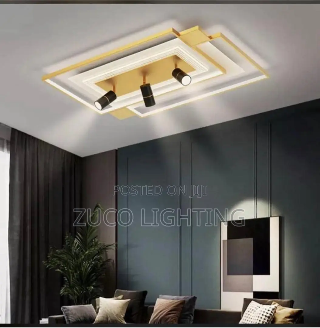 Modern Luxury LED Creative Flush Ceiling Light