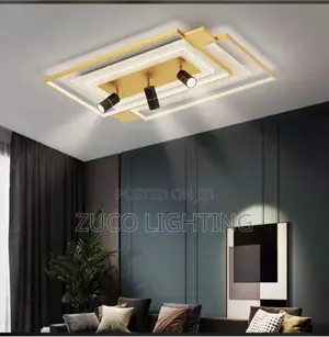 Modern Luxury LED Creative Flush Ceiling Light