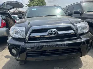 Toyota 4-Runner Limited 2008 Black
