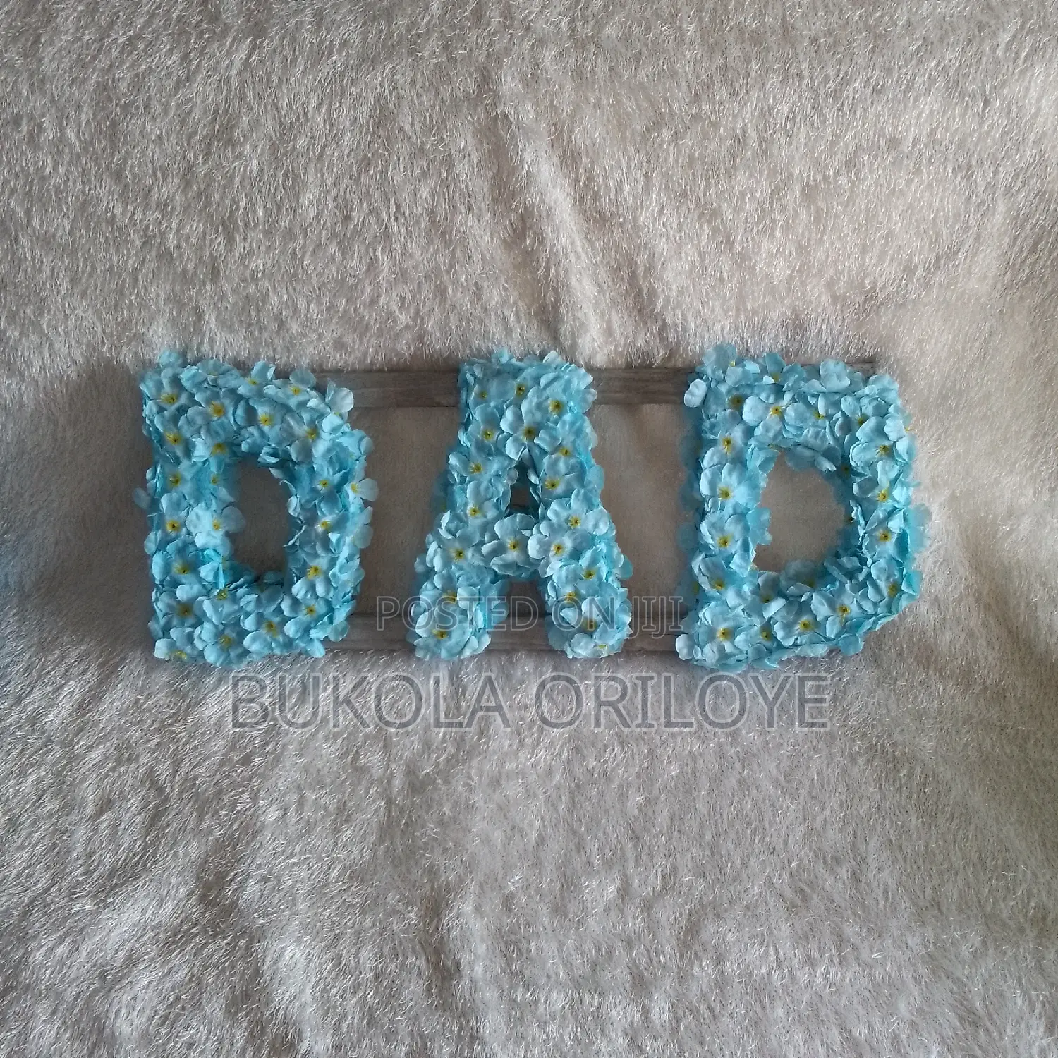 Small DAD Wreath
