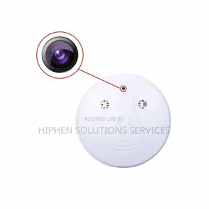 Surveillance Fire Alarm Detector Camera